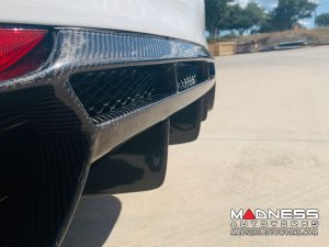 Alfa Romeo Giulia Diffuser - Carbon Fiber - Estremo - Feroce Carbon - Base Model